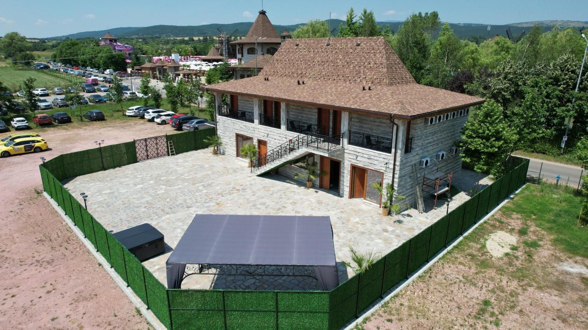 The Wind Mills Hydropark Hotel Gorna Malina Buitenkant foto
