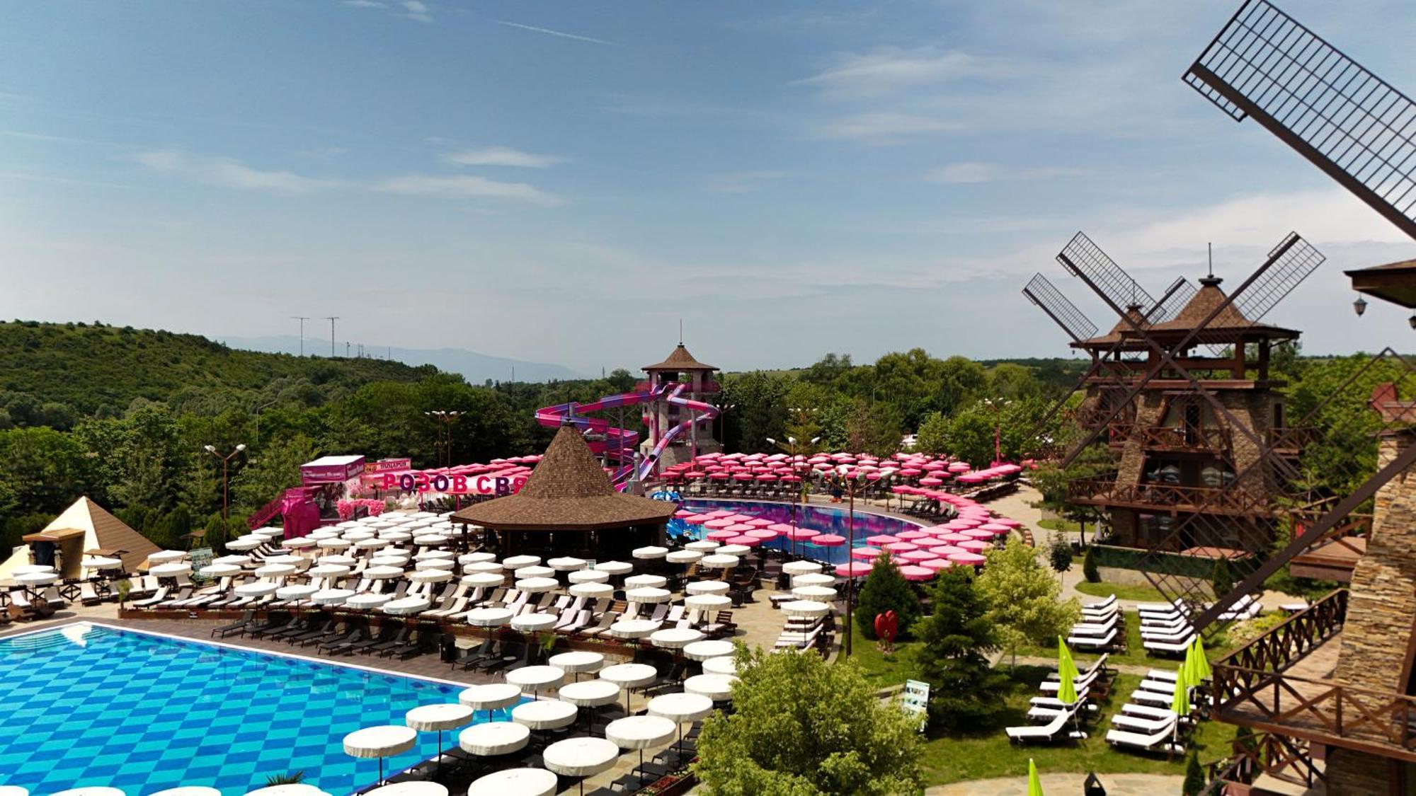 The Wind Mills Hydropark Hotel Gorna Malina Buitenkant foto