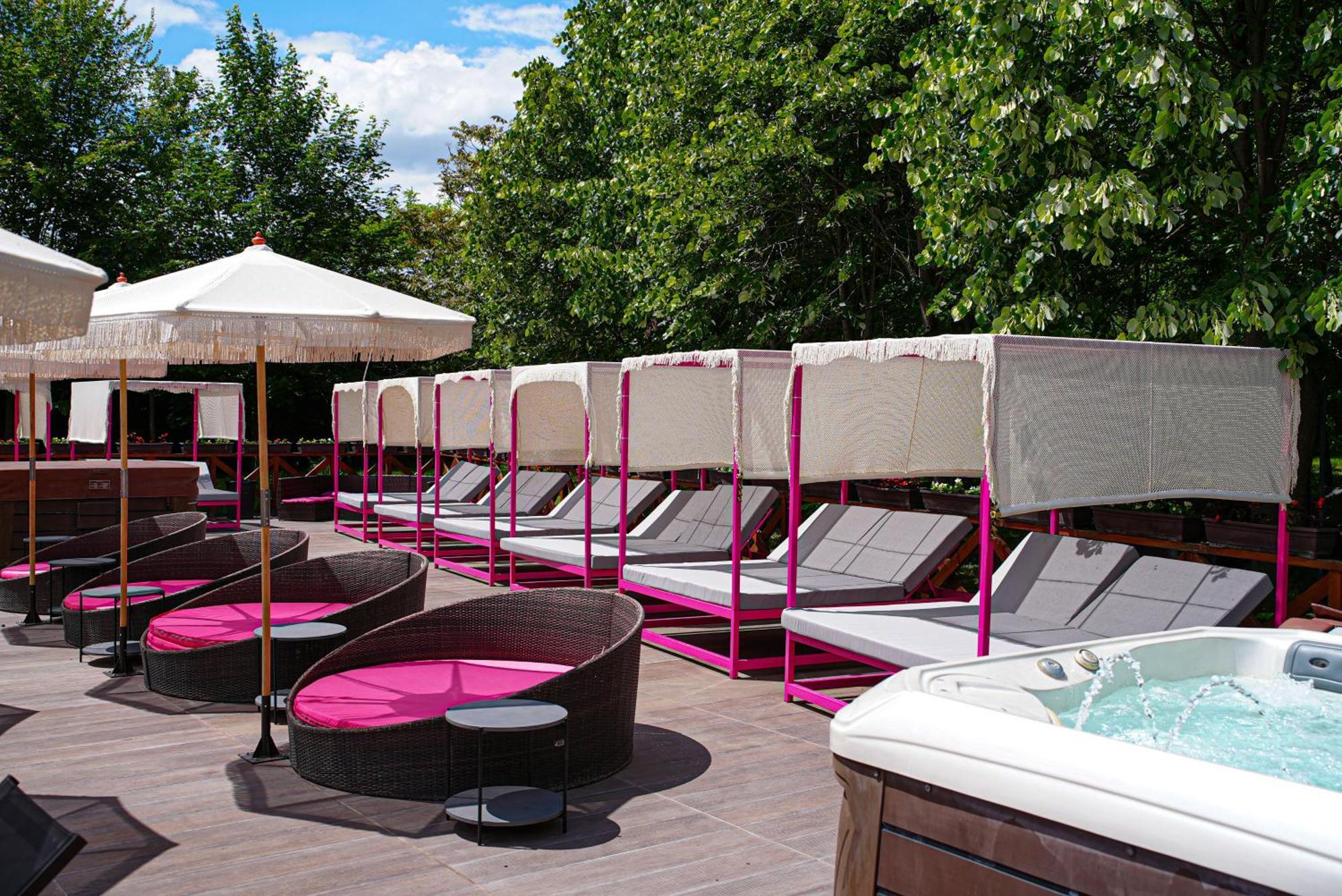 The Wind Mills Hydropark Hotel Gorna Malina Buitenkant foto